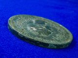 Antique Old British English 19 Century Prince Albert Table Medal