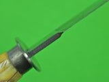 Antique Old English British MAZEPPA Fighting Knife Dagger