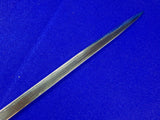British English Antique 19 Century Officer's Sword with Scabbard