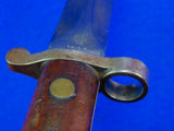 British English Antique WW1 Model 1888 Wilkinson Bayonet Fighting Knife.