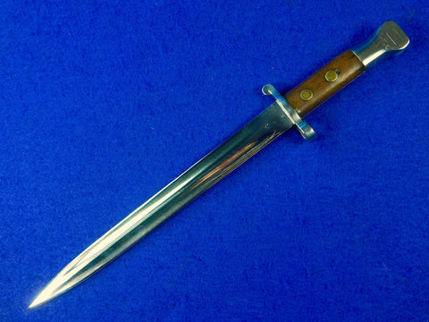British English Antique WW1 Model 1888 Bayonet Fighting Knife /
