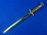 British English Antique WW1 Model 1888 Bayonet Fighting Knife /