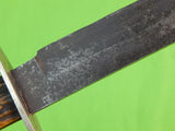 Antique Old British English HUMPHREYS RADIANT Sheffield Hunting Knife