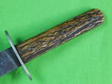 Antique Old British English HUMPHREYS RADIANT Sheffield Hunting Knife