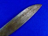 British English India Indian WW1 Kukri Gurkha Fighting Knife