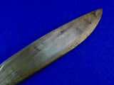 British English India Indian WW1 Kukri Gurkha Fighting Knife