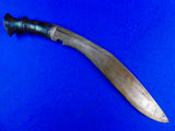 British English India Indian WW1 Kukri Gurkha Fighting Knife