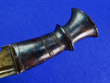 British English India Indian WW1 Kukri Gurkha Fighting Knife