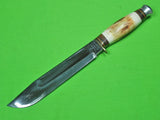 British English JOHN NOWILL Sheffield Hunting Knife & Sheath