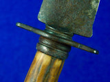 British English India Indian Antique 19 Century Hunting Fighting Knife