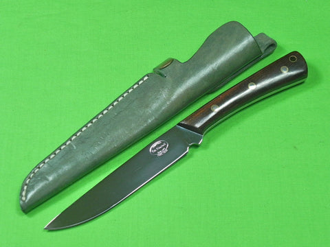 British English Custom Hand Made PAT MITCHELL Sheffield Hunting Knife
