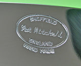 British English Custom Hand Made PAT MITCHELL Sheffield Hunting Knife