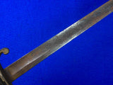 British US Revolutionary War Antique Old Officer's Sword