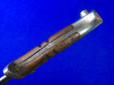 British English US WW1 Remington Enfield Bayonet Knife Used in Afghanistan