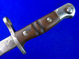 British English US WW1 Remington Enfield Bayonet Knife Used in Afghanistan
