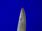 British English Antique WW1 Long Bayonet Fighting Knife