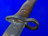 British English Antique WW1 Long Bayonet Fighting Knife