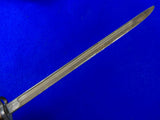 British English Antique WW1 Long Bayonet Fighting Knife