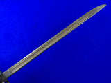 British English Antique WW1 Long Bayonet Fighting Knife
