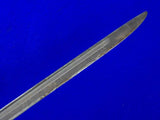 British English Antique WW1 Long Bayonet Fighting Knife