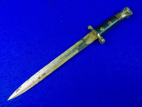 British English Antique WW1 Model 1888 Bayonet Fighting Knife '