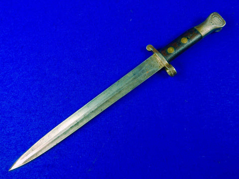 British English Antique WW1 Model 1888 Bayonet Fighting Knife ..
