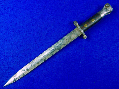 British English Antique WW1 Model 1888 Bayonet Fighting Knife .