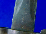 British English Antique WW1 Model 1888 Bayonet Fighting Knife "