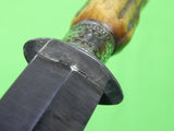 Vintage Custom Hand Made From British WW2 Fairbairn Sykes Blade Fighting Knife