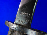 British English WW2 Vintage P 1943 Jungle Bayonet Fighting Knife C