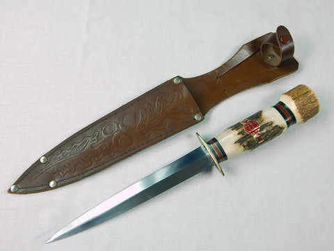Vintage British English William Rodgers Sheffield Fairbairn Sykes Fighting Knife