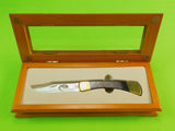 US 2004 Buck Custom Shop 110 Cabela's Limited Hunting Lock Back Folding Knife