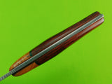US Buck Custom Shop Hunter Profile Limited Edition Hunting Knife & Sheath Box