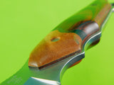 US Buck Custom Shop Hunter Profile Limited Edition Hunting Knife & Sheath Box