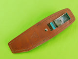 US Buck Custom Shop Hunter Profile Limited Edition Hunting Knife & Sheath Box