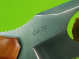 US Buck Custom Shop Hunter Profile Limited Edition Hunting Knife & Sheath Box