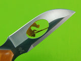 US Buck Custom Shop Hunter Profile Limited Edition Hunting Knife & Sheath Box