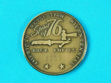 Buck Knife Collection American Spirit of 1776 Revolution Bicentennial & Coin Box