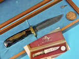 Buck Knife Collection American Spirit of 1776 Revolution Bicentennial & Coin Box