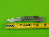 Buck Statue Liberty 825 1886-1986 100 Years Commemorative Folding Pocket Knife