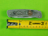 Buck Statue Liberty 825 1886-1986 100 Years Commemorative Folding Pocket Knife
