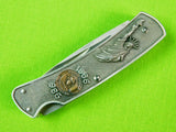 Buck Statue Liberty 825 1886-1986 100 Years Commemorative Folding Pocket Knife