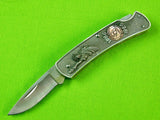Buck Statue Liberty 825 1886-1986 100 Years Commemorative Folding Pocket Knife