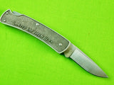 Buck Statue Liberty 825 1886-1986 100 Years Commemorative Folding Pocket Knife