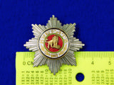 Bulgarian Bulgaria WWII WW2 Kubrat Badge #288 Medal Order Pin