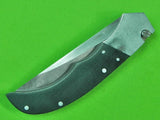 Custom Hand Made CARLISLE Turbo Lock Huge Folding Pocket Knife