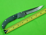 Custom Hand Made CARLISLE Turbo Lock Huge Folding Pocket Knife