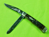 CASE XX Limited Edition 1984 Liberty 6254 Trapper 2 Blade Folding Pocket Knife