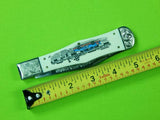 CASE XX Limited Edition Richard Petti 1992 Scrimshaw Folding Knife Signed Cert.
