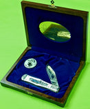 CASE XX Limited Edition Richard Petti 1992 Scrimshaw Folding Knife Signed Cert.
